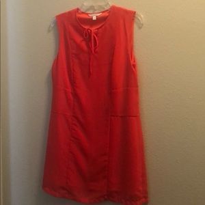 Coral Charming Charlie’s NWOT Dress